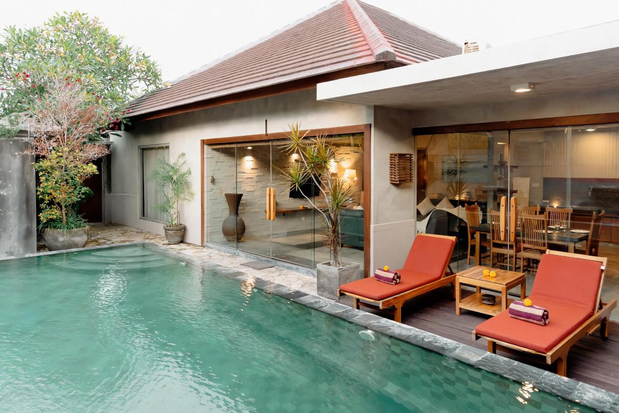 Bracha Villas Bali - Chse Certified Seminyak  Exterior photo